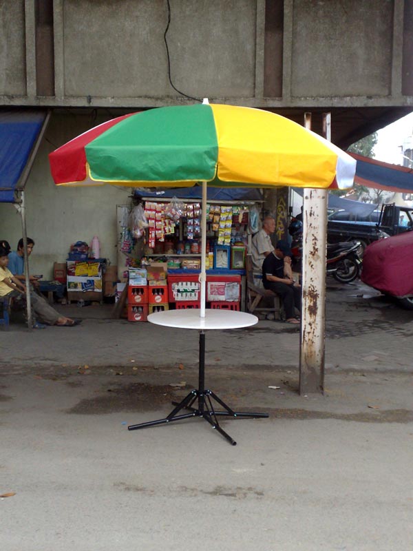PAYUNG PARASOL KAKI LIPAT MEJA