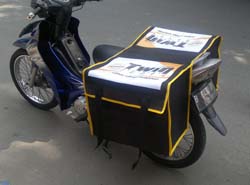 TAS MOTOR POS, SADLE BAG