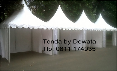TENDA BAZAR HONDA
