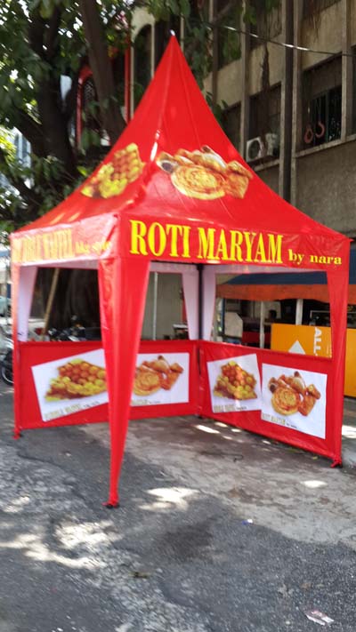 TENDA KERUCUT PROMOSI