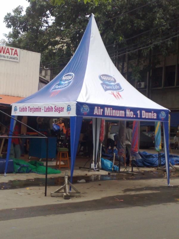 TENDA KERUCUT PROMOSI