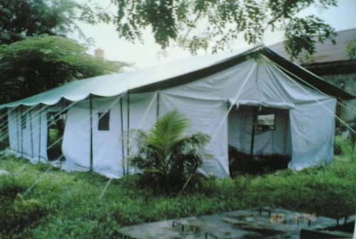 Tenda Pengungsi Eklusif
