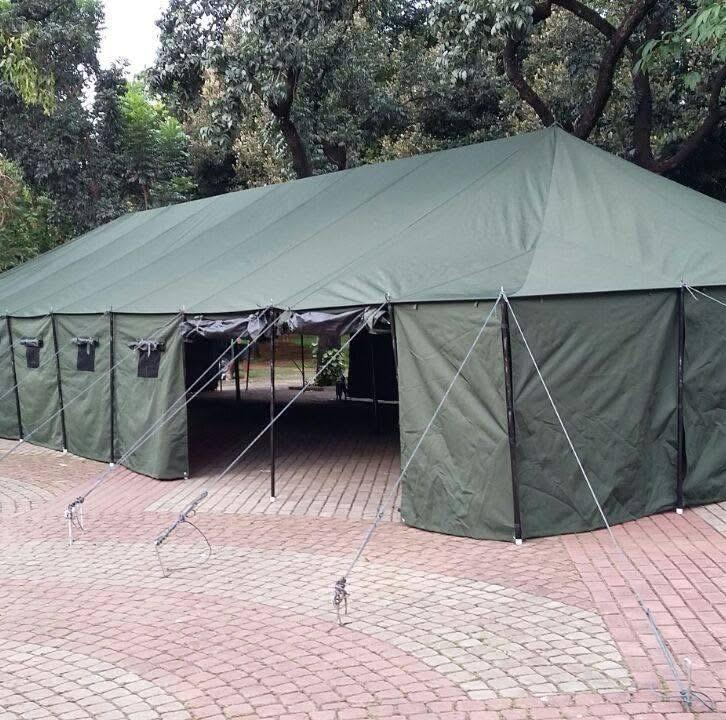 TENDA PLETON PENGUNGSI 6x14m