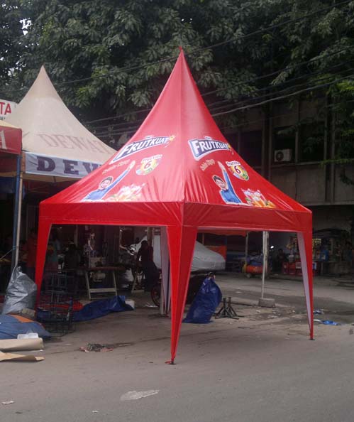 TENDA PROMOSI BAZAR PAMERAN