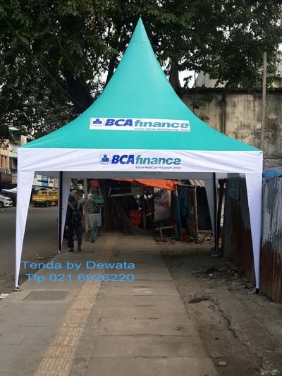 TENDA PROMOSI BCA SARNAVIL