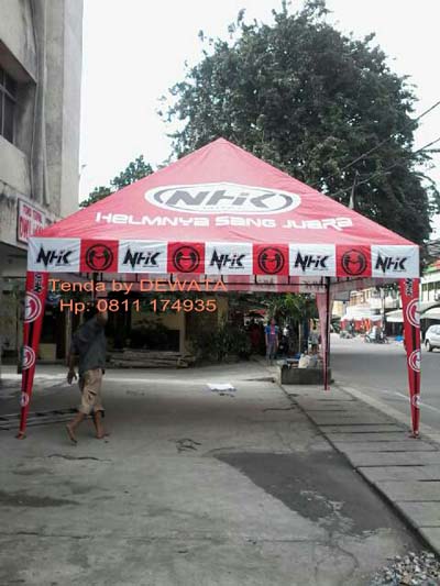 TENDA PROMOSI NHK