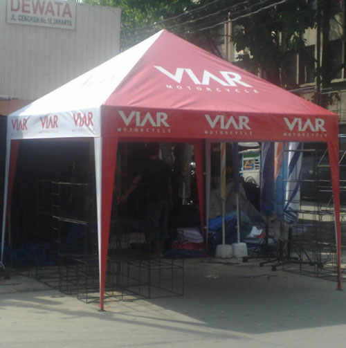 TENDA PROMOSI VIAR MOTOR