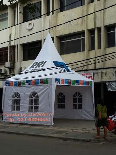 TENDA RRI SARNAVILE  PAMERAN  TENDA POSKO MUDIK