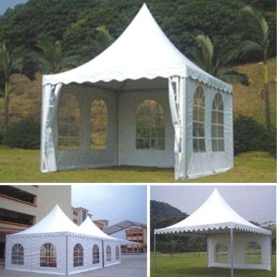TENDA SARNAFIL DENGAN DINDING