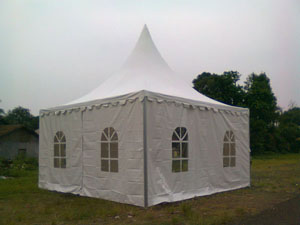 TENDA SARNAVIL 5X5 METER