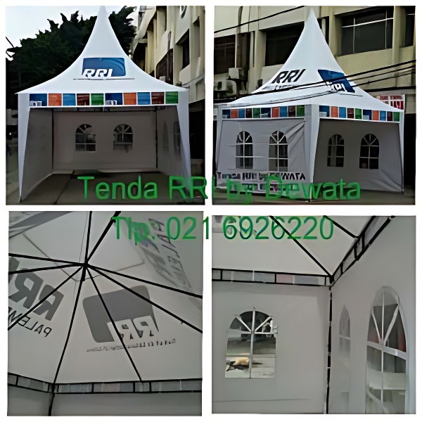 TENDA SARNAVIL RRI TENDA PUBLIK